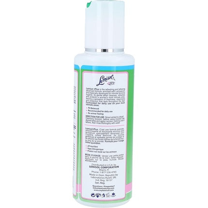 Lemisol Plus, Gel de Igienă Intimă pentru Femei, 120 ml