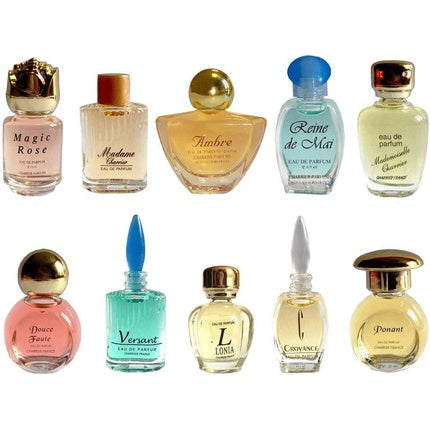 Set Cadou Parfumuri Charrier Parfums Les Parfums de France - 10 Flacoane 52.7ml