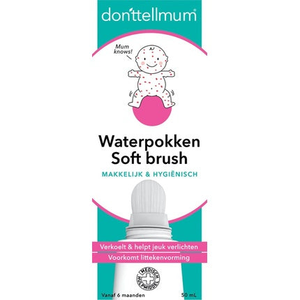 Tratament varicelă, Donttellmum, 50 ml, verde