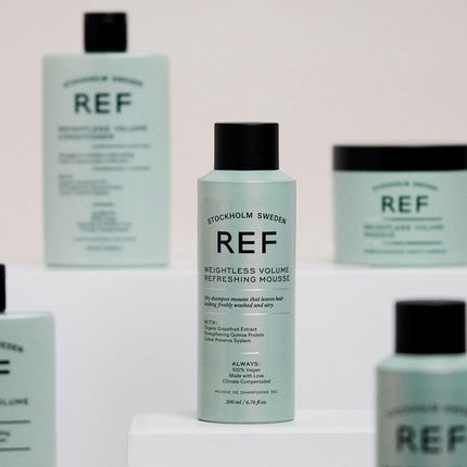 Spumă păr, Ref, Weightless Volume, 200ml
