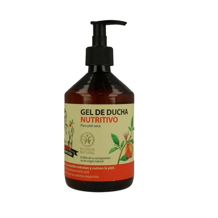 Gel de duș Oma Gertrude, Nourishing, 500ml, pompă neagră