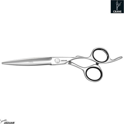 Foarfece de coafat Jaguar Hera 625, model Crane, design ergonomic, inox