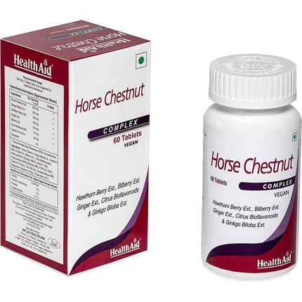 Supliment, Health Aid, V Vein, 60 comprimate