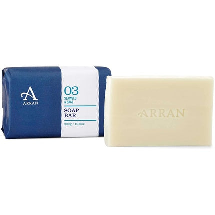 Săpun solid Arran Sense of Scotland, Seaweed & Sage, 300g