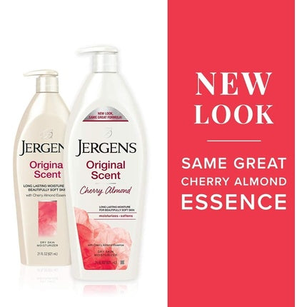 Loțiune Corporală Jergens Cherry-Almond Original Scent, 621 ml
