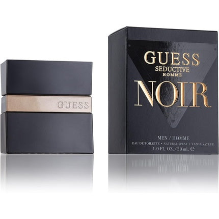 Eau de Toilette Guess Seductive Noir pentru bărbați, 30ml