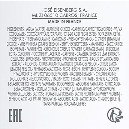 Masca facială Eisenberg, firmare, 75 ml