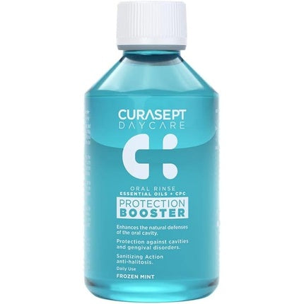 Rinșe orale Curasept Daycare Protection Booster Frozen Mint, 100ml