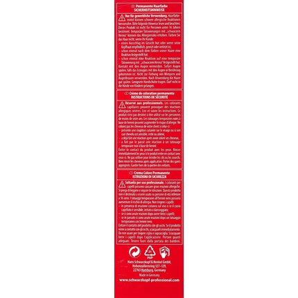 Vopsea de par, Schwarzkopf, IR 5-4 Light Brown Beige, 60ml