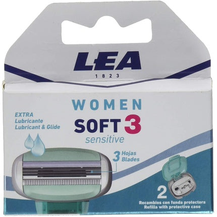 Lame de ras Lea Soft3, Verde