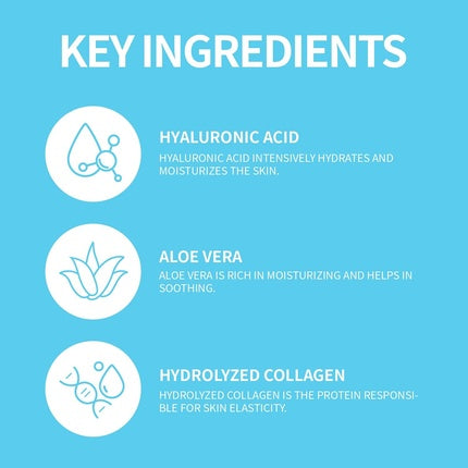 Ampulă, Coxir, Ultra Hyaluronic, alb, 50ml