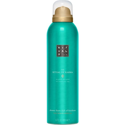 Gel de duș spumant, Rituals Karma, 200ml