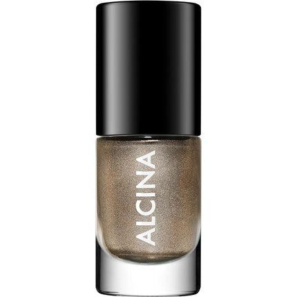 Vopsea de unghii Longlasting Alcina, 5 ml, Culoare Auriu Metalizat