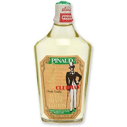 Pinaud Clubman Classic Vanilla Aftershave, 177 ml