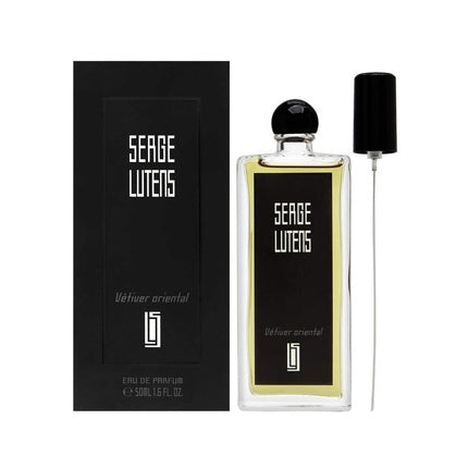 Parfum, Serge Lutens, Vétiver Oriental, 50ml, Negru