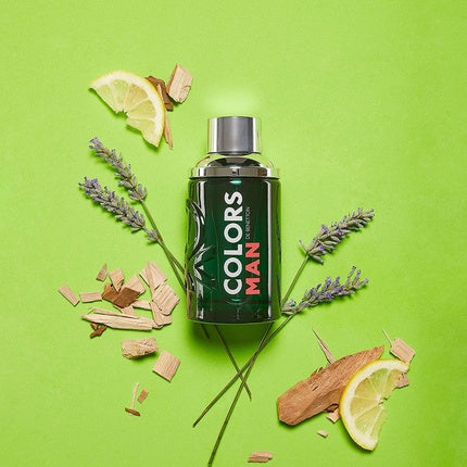 Parfum, Benetton, Colors Man Green, 60g