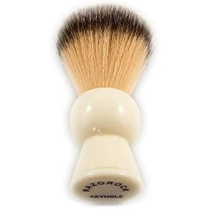 Pămătuf bărbierit, Razorock, sintetic, alb