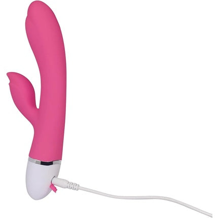 Vibrator, Lovetoy Dreamer II, silicon, roz