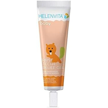 Gel pentru dentiție bebeluși, Helenvita, 30 ml