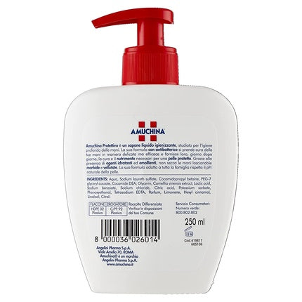 Săpun Lichid, Amuchina, 250ml, Alb