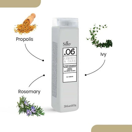 Șampon, Silky Technobasic, Anti-Mătreață, Microgranule, Extract Rozmarin, 250ml