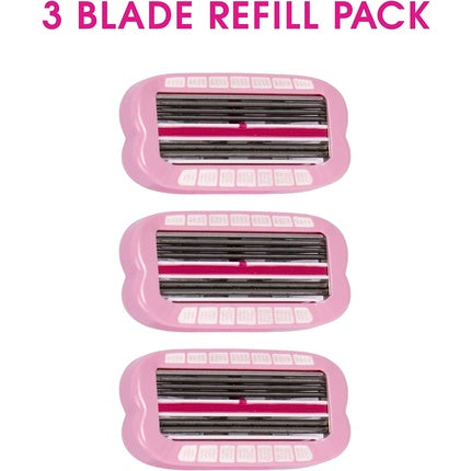 Lame ras, Wilkinson Sword Intuition FAB, roz, 3 rezerve