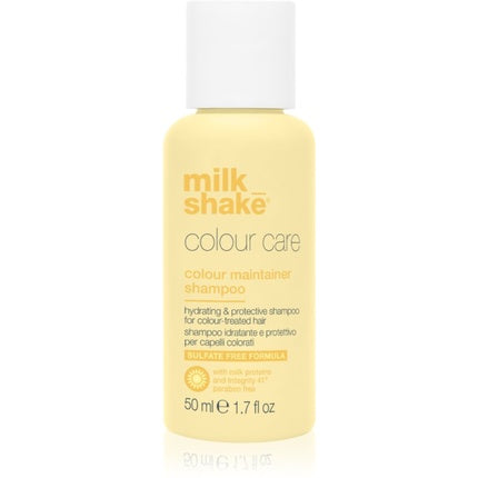 Șampon Milk Shake Color Care fără sulfati, 50 ml pentru păr colorat