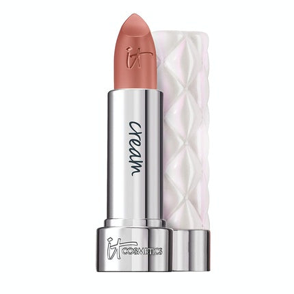 Ruj It Cosmetics Pillow Lips Vision, nude, crem