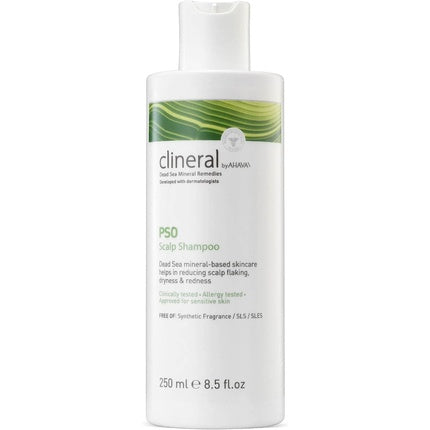 Șampon pentru scalp CLINERAL PSO, 250 ml, Ahava