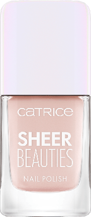 Smalt de unghii Catrice Sheer Beauties 070 Nudie Beautie 10.5 ml