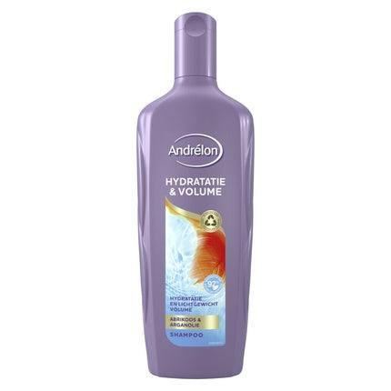 Șampon Andrélon Hydration & Volume, 524g, Lavandă