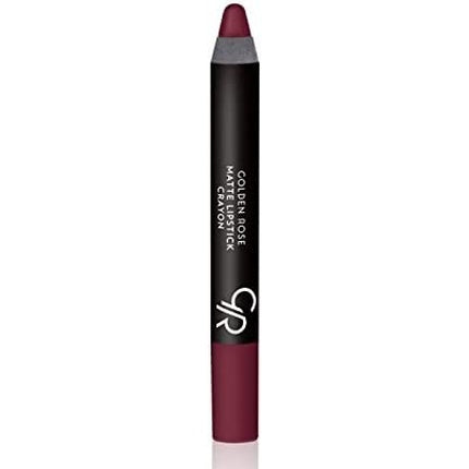 Ruj Crayon, Golden Rose, Matte, roșu intens