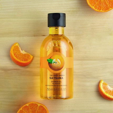 Gel de Duș The Body Shop Satsuma, 250 ml