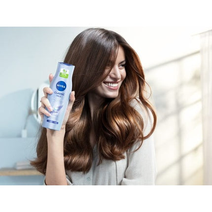 Șampon Nivea Classic Care pentru păr normal, 250ml