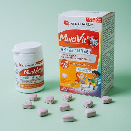 Supliment multivitamine, Forté Pharma, Energy Junior, 30 tablete