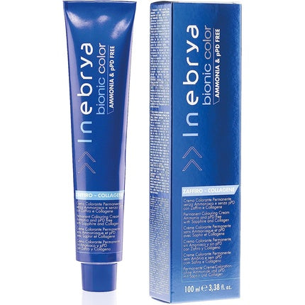 Vopsea păr, Inebrya, Bionic Color Natural, Șaten Deschis