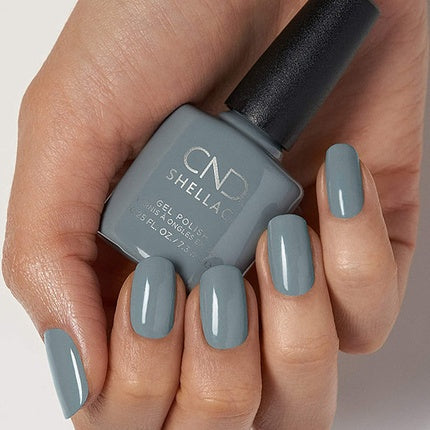 Lac de unghii, CND, Shellac Mystic Slate, 7.3ml