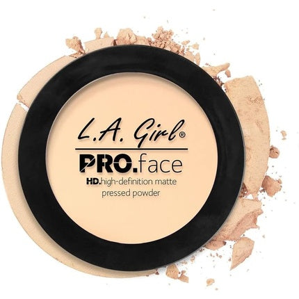 Pudră Mată Presată LA Girl Pro Face, 01 Fair, Finisaj Matte, Control Ulei