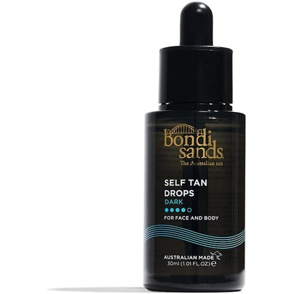Auto-bronzant Bondi Sands Drops, Dark, 30 mL
