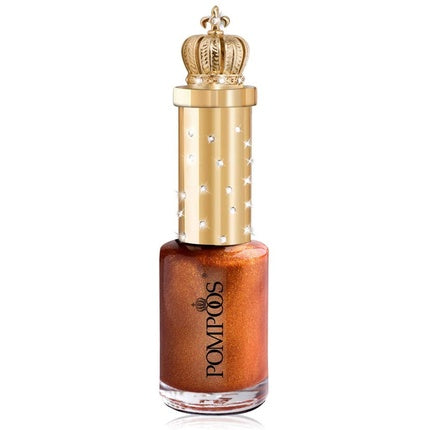 Lac de unghii cupru metalizat Pompöös, Harald Glööckler, 14ml