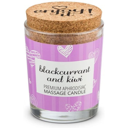 Lumânare de masaj, Magnetifico, Black Currant, 70ml