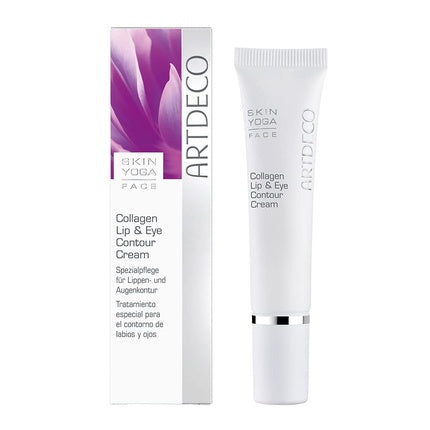 Cremă contur ochi și buze, Artdeco, 15ml, colagen