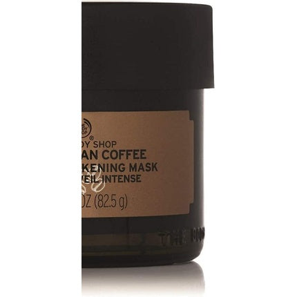 Masca Față The Body Shop, Nicaraguan Coffee, 75ml, Negru