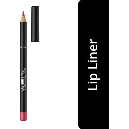 Creion de buze Rimmel Lasting Finish 125 Roz Indian