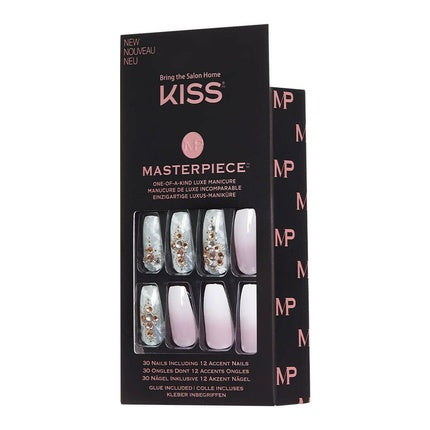 Kit unghii, Kiss, Masterpiece Nails, Kitty Gurl
