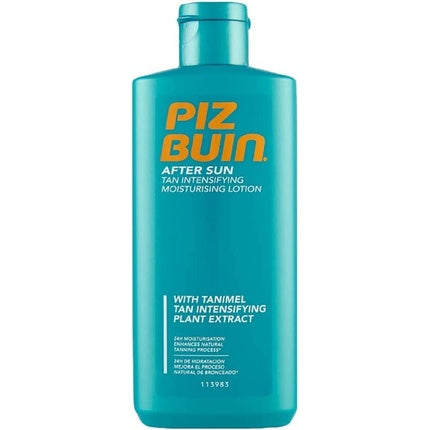 Loțiune după soare, Piz Buin, hidratantă, 200ml, albastru