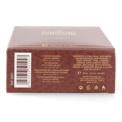 Aftershave Nazareno Gabrielli, 100 ml