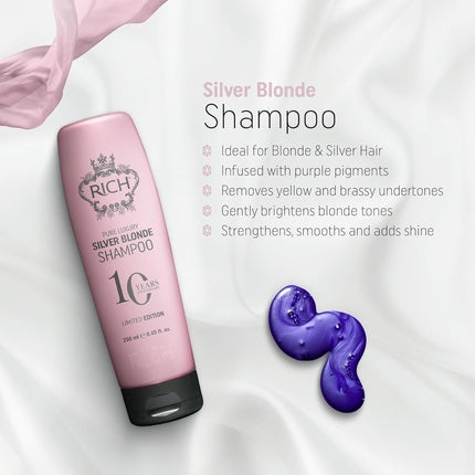 Șampon Rich Pure Luxury Silver Blonde 250ml