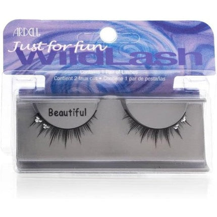 Ardell Wild Lashes, Gene False, model Beautiful, culoare neagră