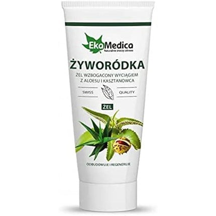Gel Curățare Corp Ekamedica Viviparous cu Aloe, 200ml
